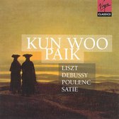 Kun Woo Paik plays Liszt, Poulenc, Debussy, Satie