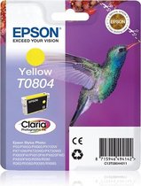 Epson T0804 - Inktcartridge Geel