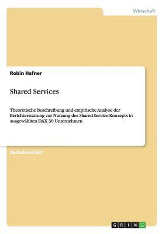 Shared Services