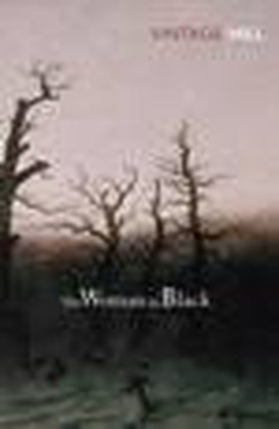 The Woman In Black - cover