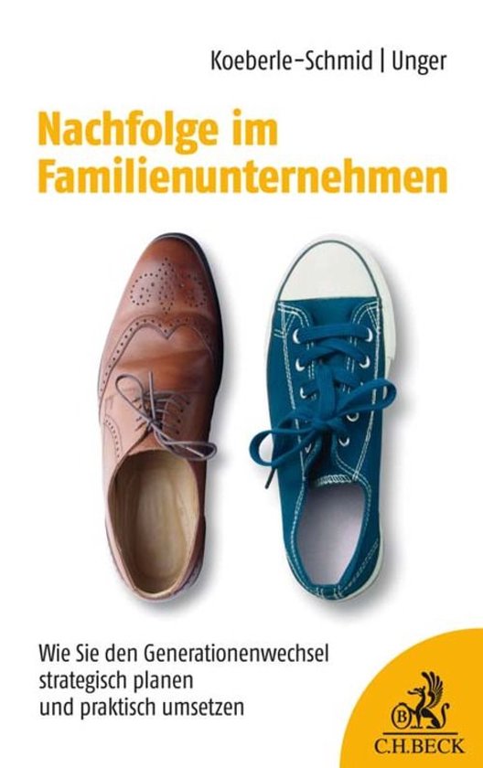 Nachfolge im Familienunternehmen - cover