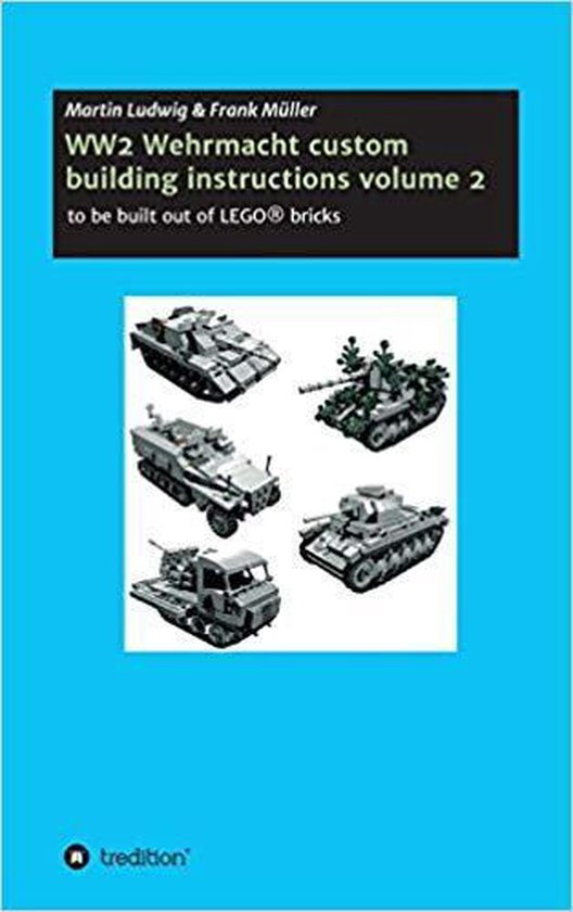 WW2 Wehrmacht custom building instructions volume 2 - cover