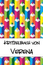 Kritzelbuch von Verena