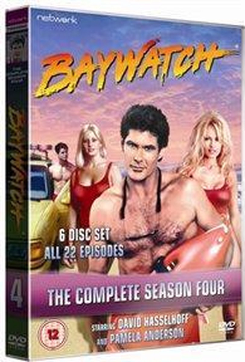 Baywatch The Complete Fourth Series