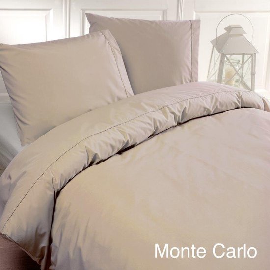 Papillon Monte Carlo - dekbedovertrek - Simple - 140 x 200/220 - Sable
