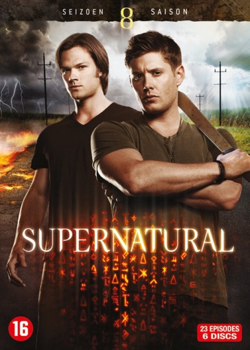 Supernatural - Seizoen 8 (DVD)