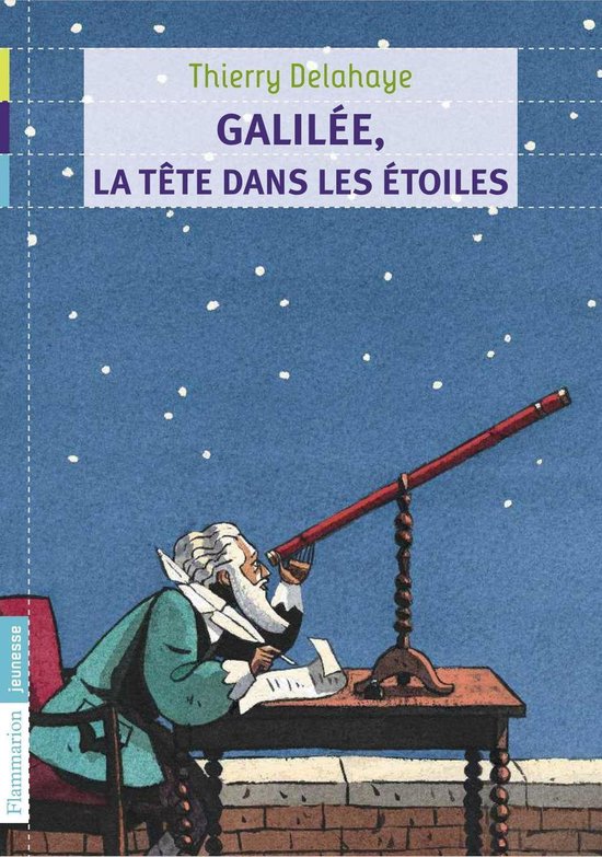 Galilée, la tête dans les étoiles - cover