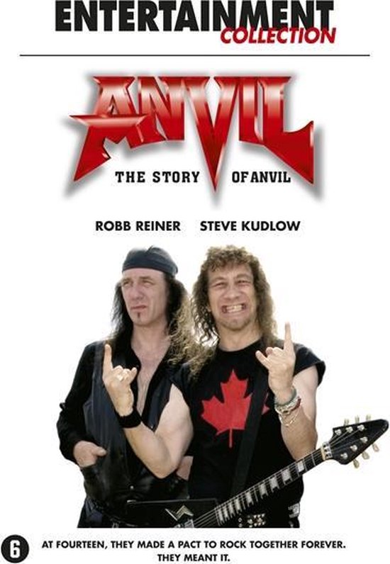 Cover van de film 'Anvil'