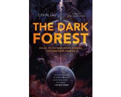 Omslag van The Dark Forest