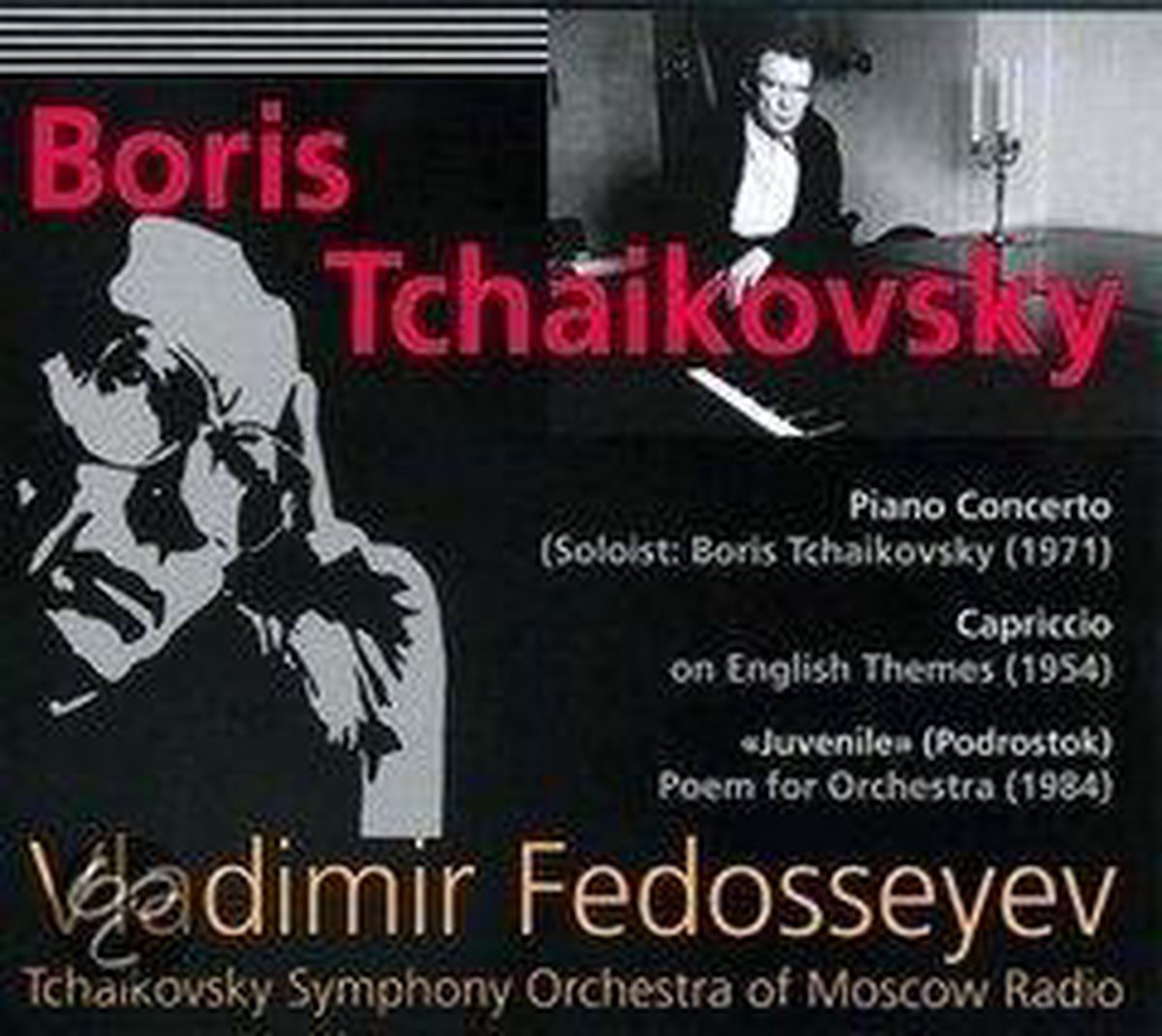 Concerto For Piano And Orch./Capric