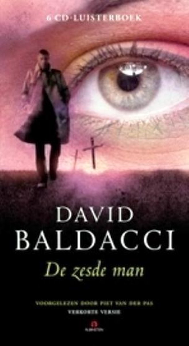De Zesde Man 6 Cd-Luisterboek - David Baldacci