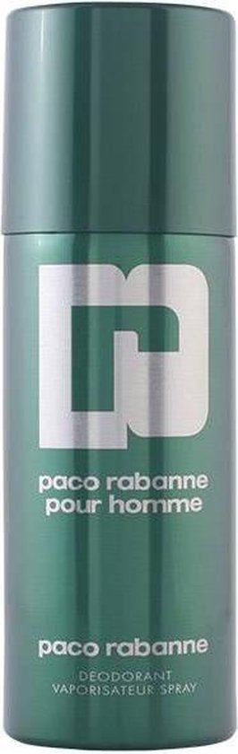 Paco Rabanne Pour Homme Deodorant Spray 150 ml | bol.com