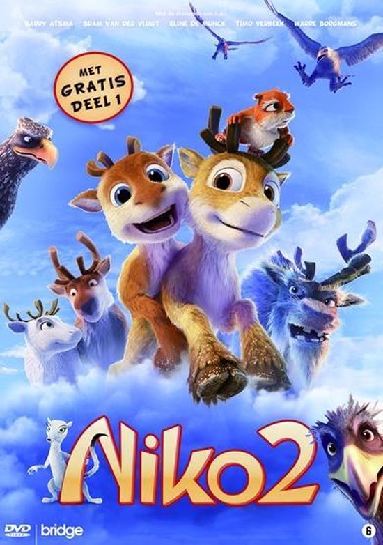 Cover van de film 'Niko 2'