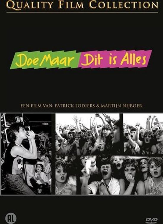 Cover van de film 'Doe Maar - Dit Is Alles'