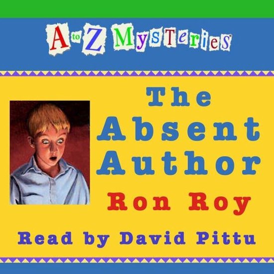 A to Z Mysteries: The Absent Author - cover