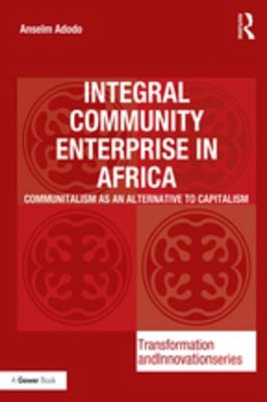 Transformation and Innovation - Integral Community Enterpris ... - cover
