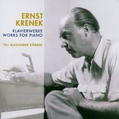 Till Alexander Korber - Krenek: Variations Op. 79, Piano So (CD)