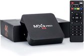 MXQ Android TV BOX  Quad Core 1 GB Mediaspeler + Rii i8draadloos Toetsenbord