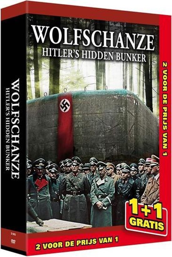 Cover van de film 'Wolfsschanze - Hitler'S Hidden Bunker/The Final Stand'