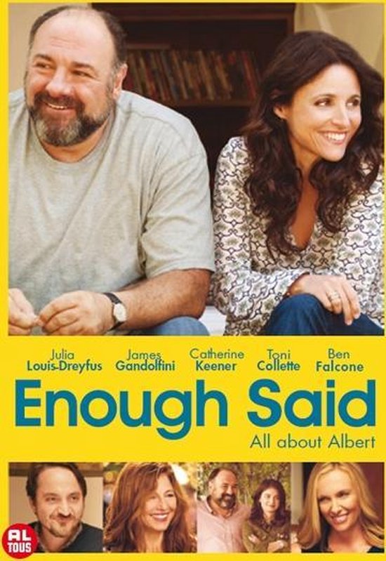 Cover van de film 'Enough Said'