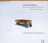 Jan Van Der Crabben & Inge Spinette - Debussy: Le Musicien De L'Amour (CD)