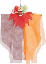 Halloween - Hangdecoratie pop horror clown 30 cm