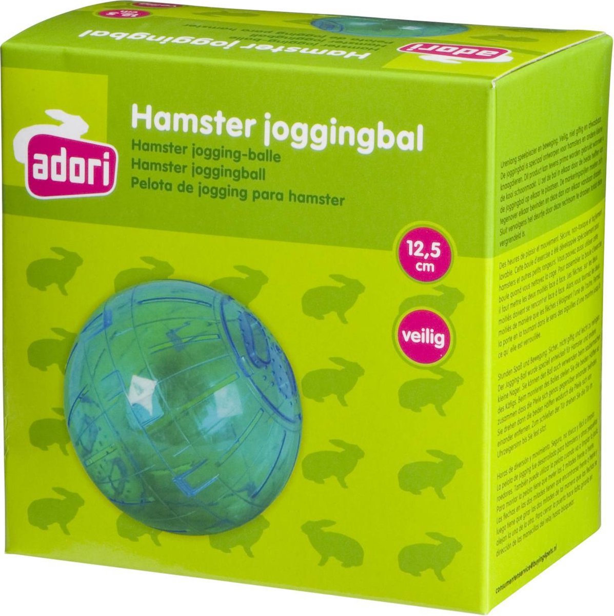 Adori Hamster Joggingbal - S - 12 cm