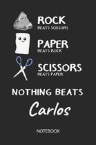 Nothing Beats Carlos - Notebook