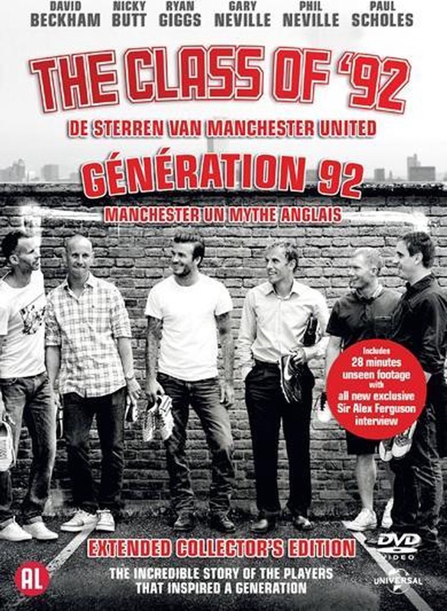 bolcom  class   manchester united dvd dvds
