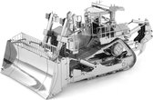 Metal Earth Modelbouw 3D Bulldozer CAT - Metaal