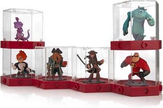 Disney Infinity Figuren Display - poppen NIET inbegrepen - | bol.com