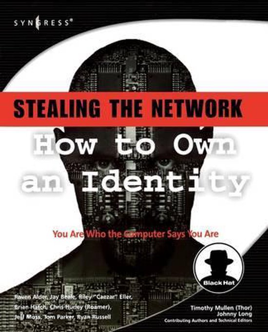 Stealing the Network: How to Own an Identity - cover