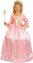 "Roze prinsessen kostuum voor meisjes  - Verkleedkleding - 152/158"