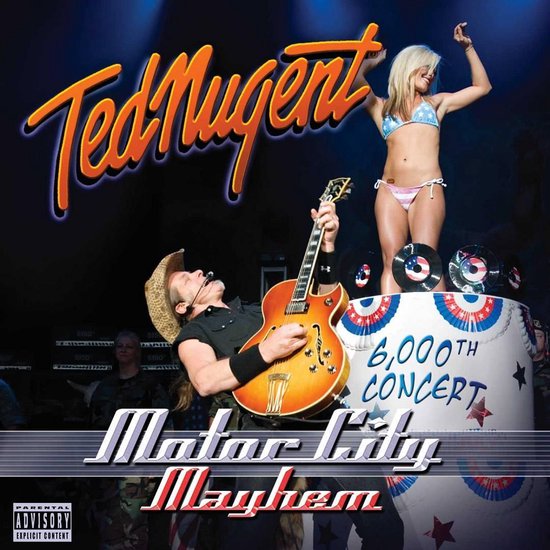 Motor City Mayhem, Ted Nugent CD (album) Muziek