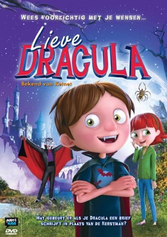 Cover van de film 'Lieve Dracula - Wees Voorzichtig Met Je Wensen'