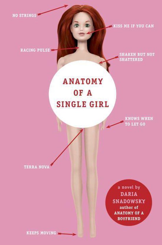 Anatomy of a... Series - Anatomy of a Single Girl - cover