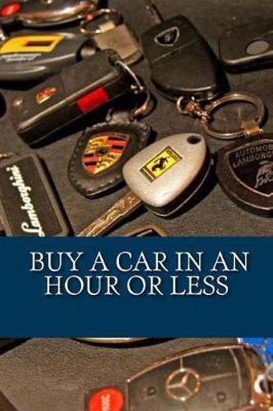 Buy a car in an hour or less - cover