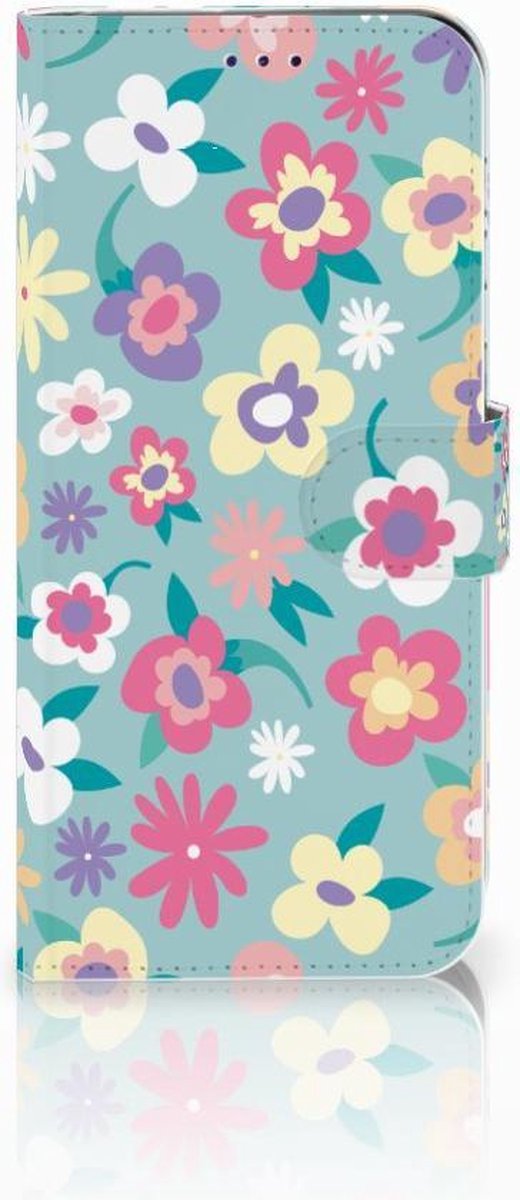 Samsung Galaxy A50 Hoesje Flower Power