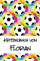 Kritzelbuch von Florian