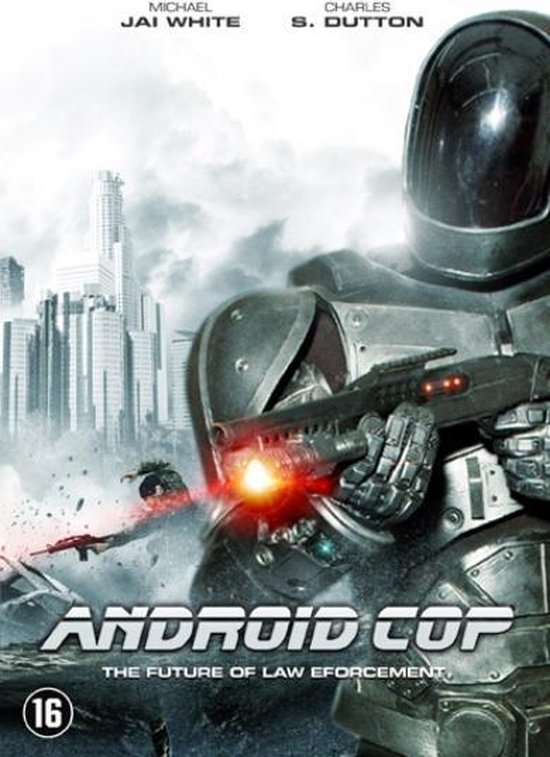 Cover van de film 'Android Cop'