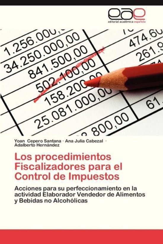 Los Procedimientos Fiscalizadores Para El Control de Impuest ... - cover