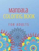Mandala Coloring Book For Adults