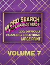 Word Search Puzzles for Language Nerds