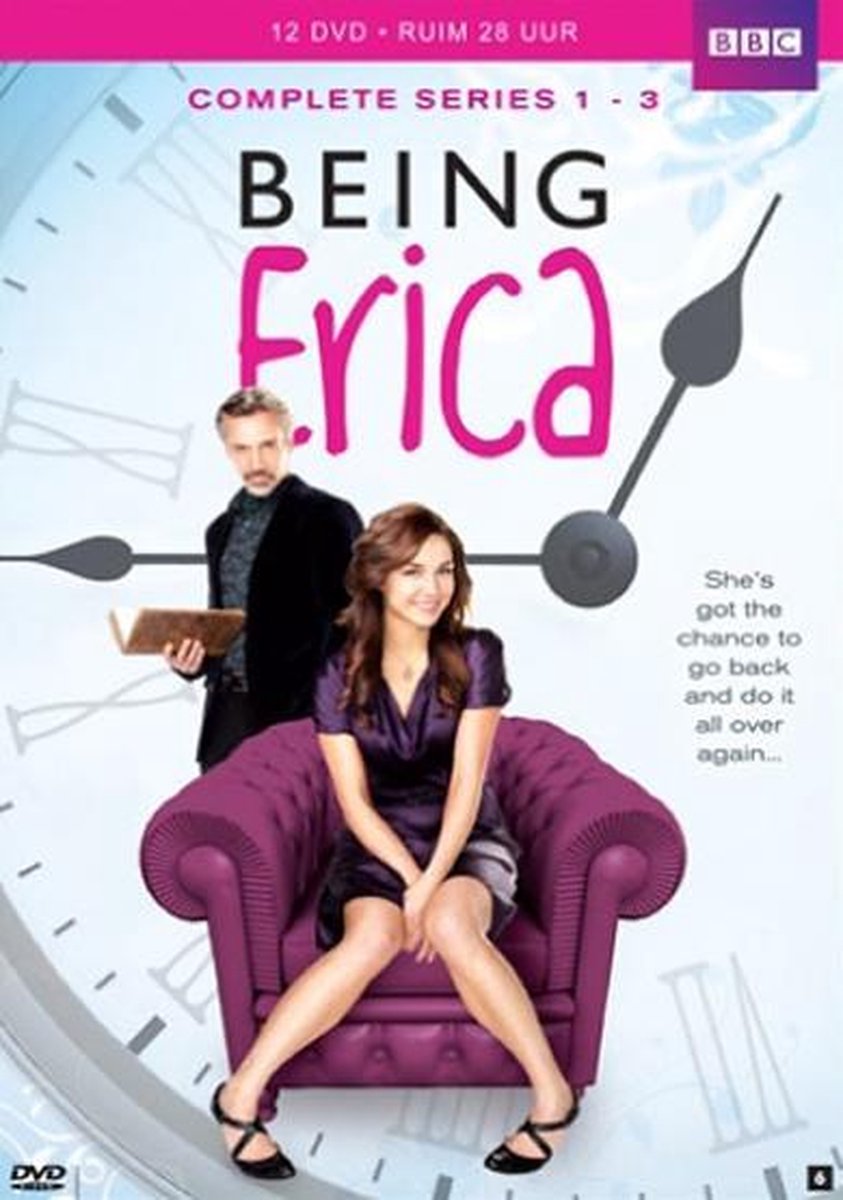 Being Erica - Complete Box (Seizoen 1 t/m 3)