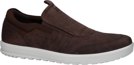 ECCO Byway Heren Instappers Camel - Schoenen.nl