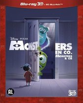 Monsters En Co (3D Blu-ray) (Monsters, Inc.)