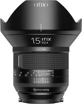 Irix Firefly, 15mm f/2.4 SLR Ultra-groothoeklens Zwart