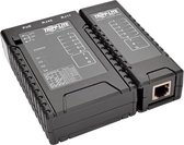 Tripp Lite T013-001-POE netwerkkabeltester PoE-tester Zwart