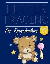 Letter Tracing for Preschoolers Teddy Bear