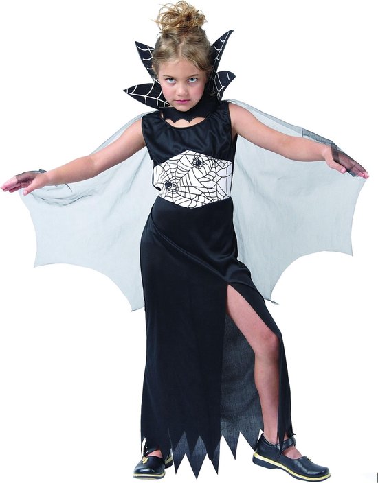 SOETDERT Heksenkostuum meisjes, Halloween heks kostuum, Halloweenkostuum kinderen met heksenrok, heksenhoed, heksenbezem, heksenpak meisjes voor carnaval, Halloween, cosplay (paars
